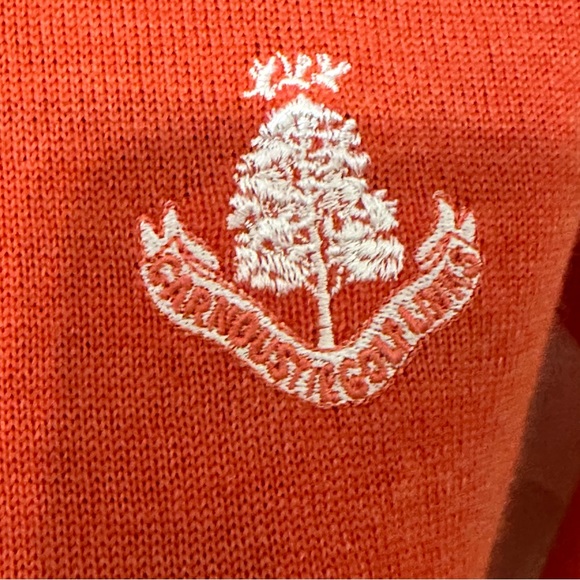 Scott & Charters of Hawick Merino Sweater Carnoustie Golf Links Pullover - Picture 3 of 15